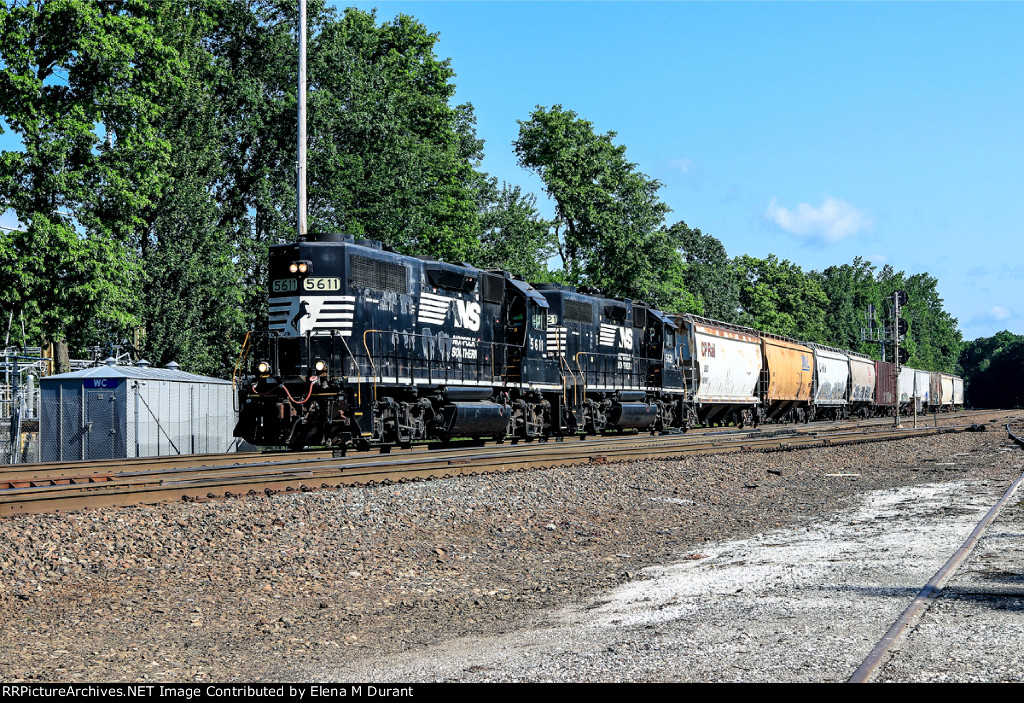 NS 5611 on H-55